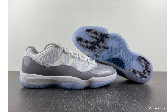  11 Retro Grey Jordan Cement  AV2187-140 AV2187-140    0110